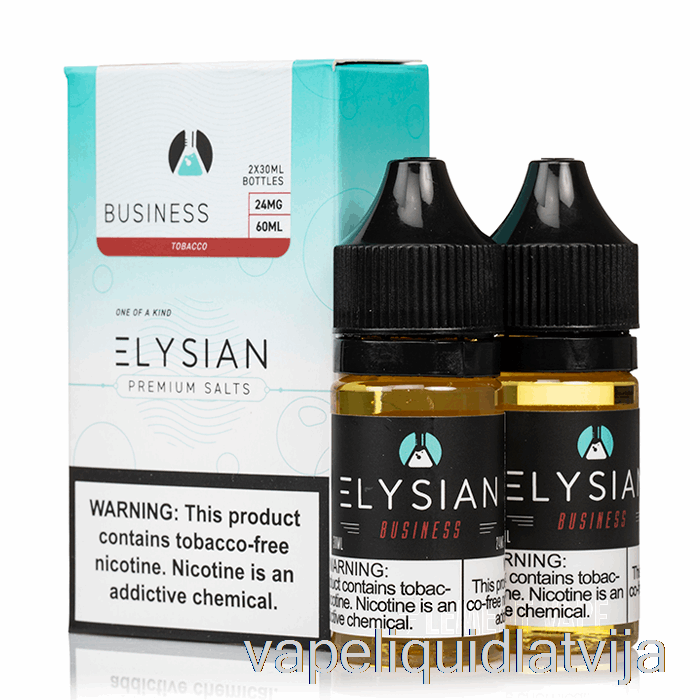 Bizness - Elīzes Sāļi - 60ml 12mg Vape šķidrums